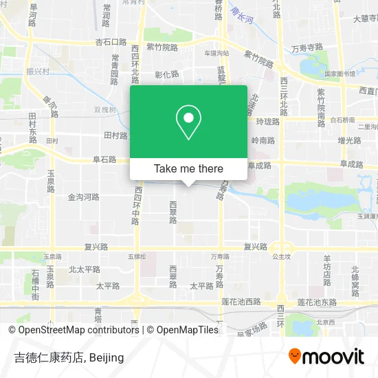 吉德仁康药店 map