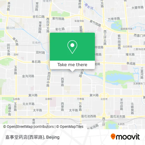 嘉事堂药店(西翠路) map
