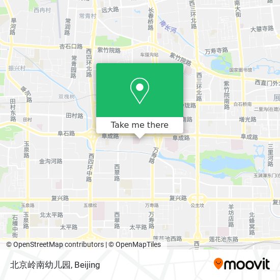 北京岭南幼儿园 map