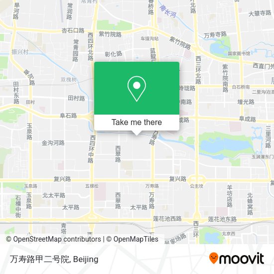 万寿路甲二号院 map