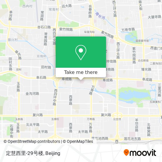 定慧西里-29号楼 map
