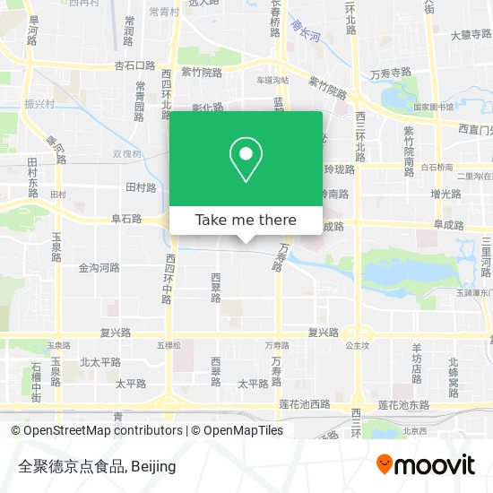 全聚德京点食品 map