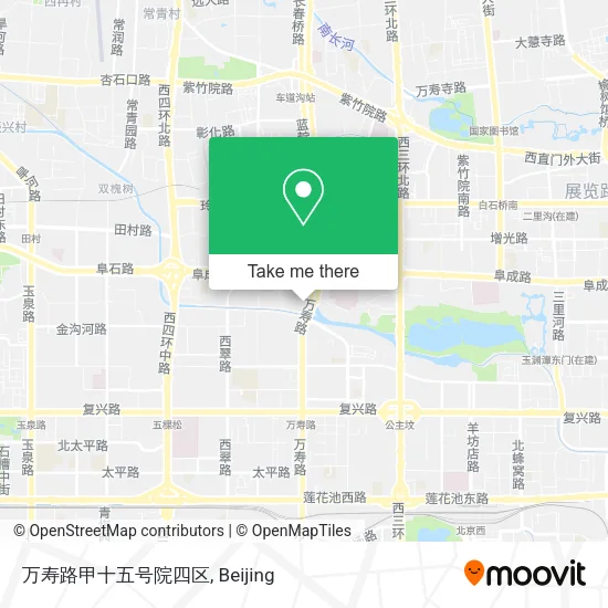万寿路甲十五号院四区 map
