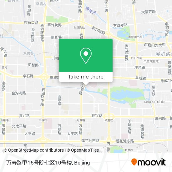 万寿路甲15号院七区10号楼 map