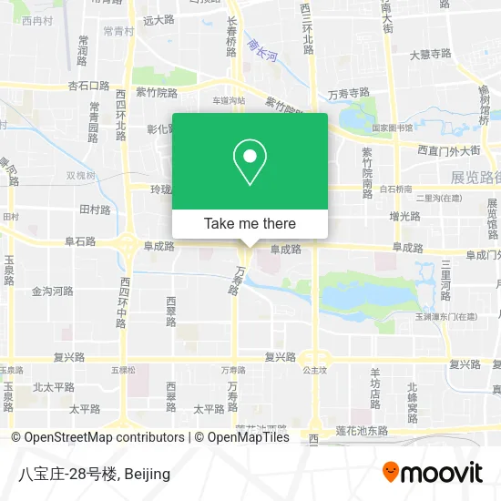 八宝庄-28号楼 map