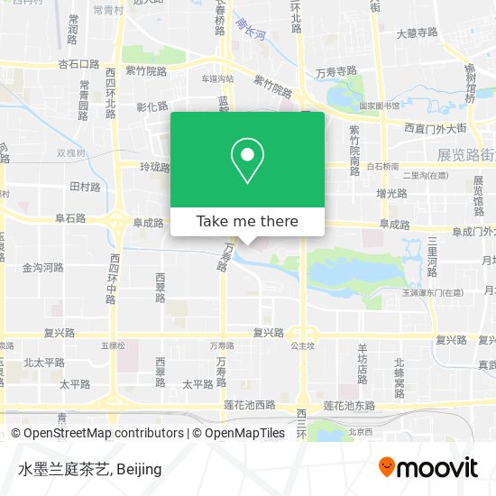 水墨兰庭茶艺 map