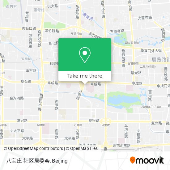 八宝庄-社区居委会 map