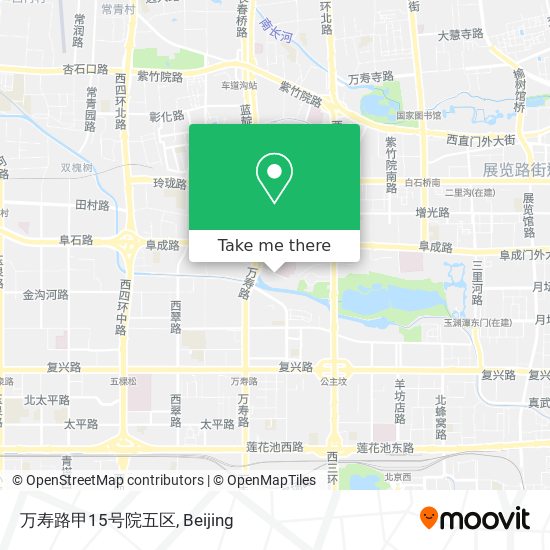 万寿路甲15号院五区 map