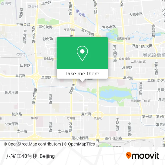 八宝庄40号楼 map