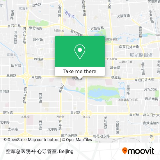 空军总医院-中心导管室 map