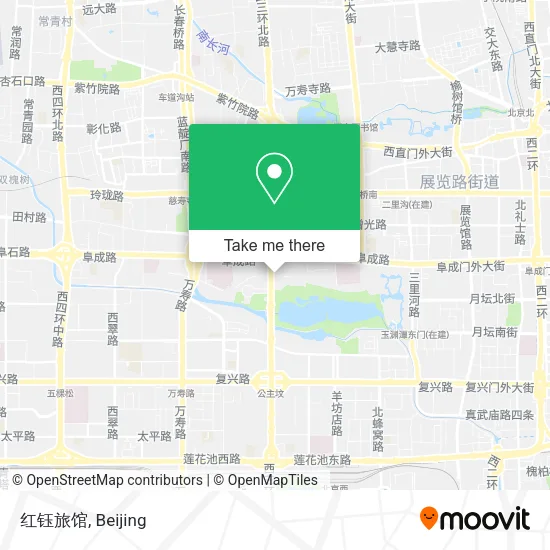 红钰旅馆 map
