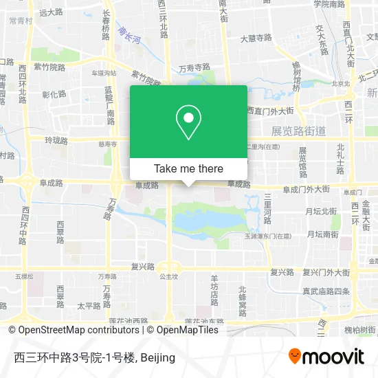 西三环中路3号院-1号楼 map