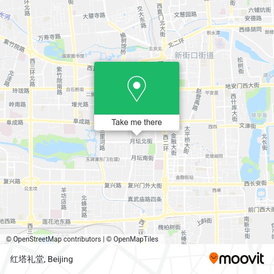 红塔礼堂 map