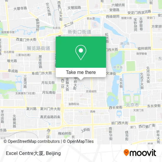 Excel Centre大厦 map