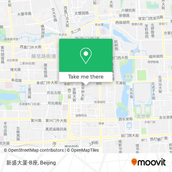 新盛大厦-B座 map