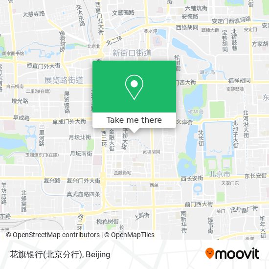 花旗银行(北京分行) map