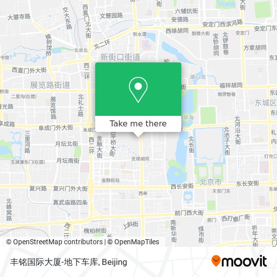 丰铭国际大厦-地下车库 map