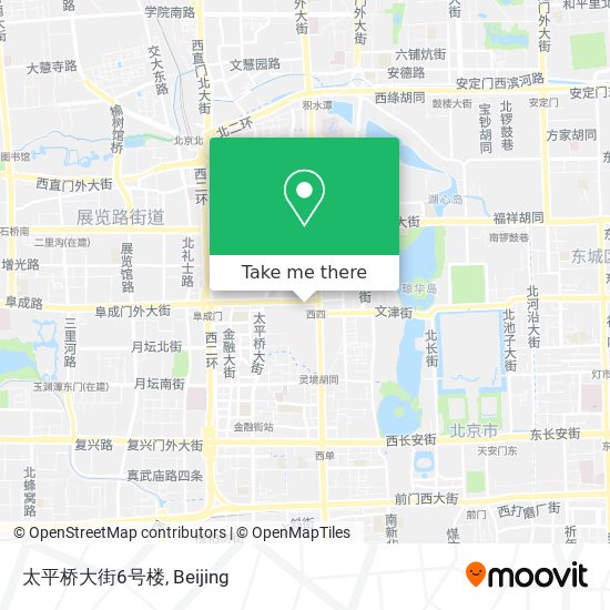 太平桥大街6号楼 map