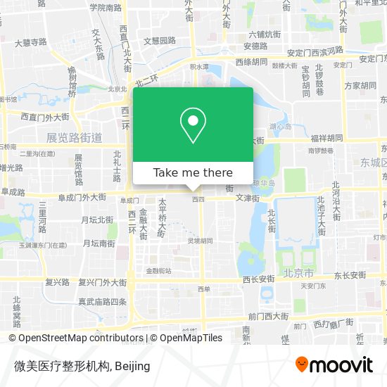 微美医疗整形机构 map