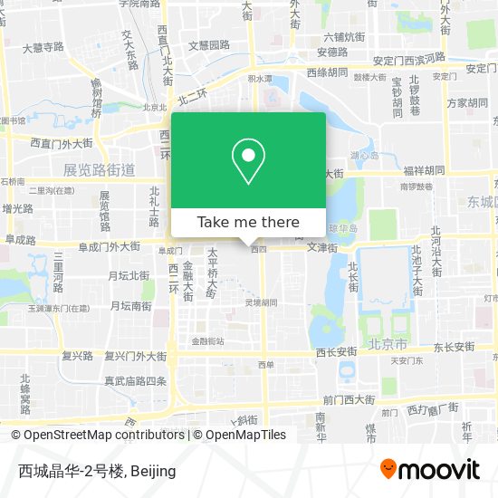 西城晶华-2号楼 map