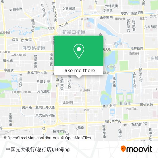中国光大银行(总行店) map