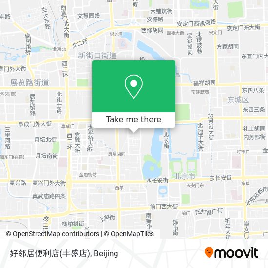 好邻居便利店(丰盛店) map