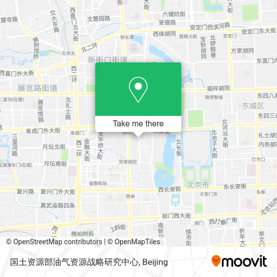 国土资源部油气资源战略研究中心 map