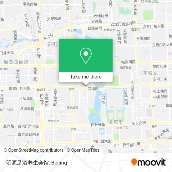 明源足浴养生会馆 map