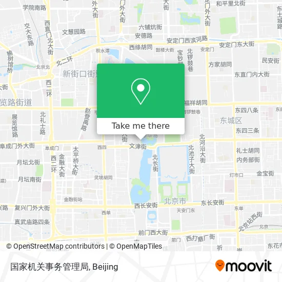 国家机关事务管理局 map