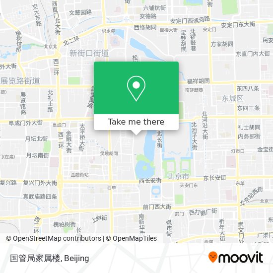 国管局家属楼 map