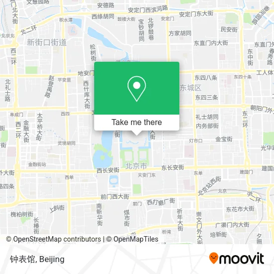 钟表馆 map