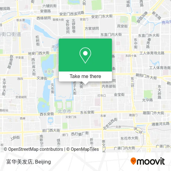 富华美发店 map