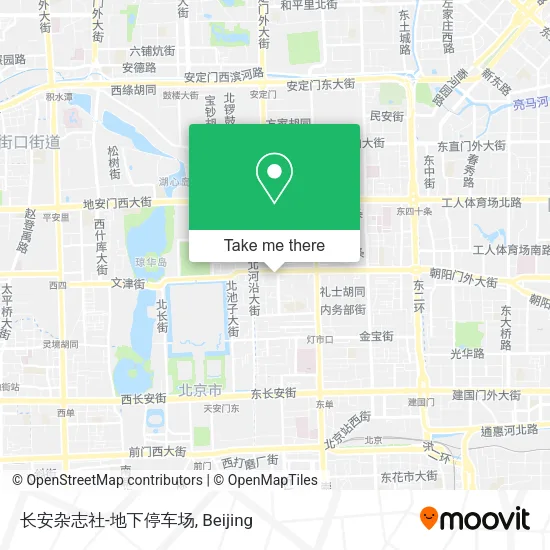 长安杂志社-地下停车场 map