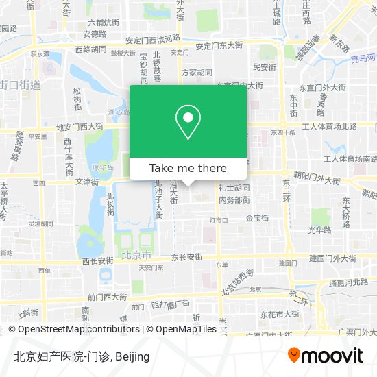 北京妇产医院-门诊 map