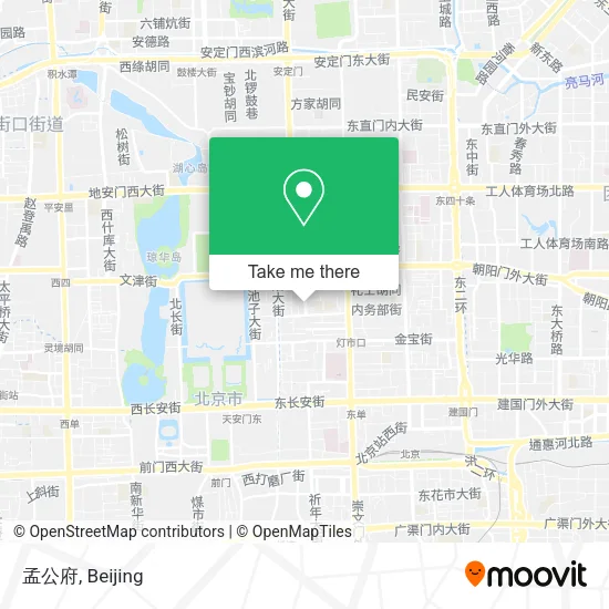 孟公府 map