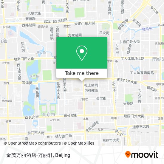 金茂万丽酒店-万丽轩 map