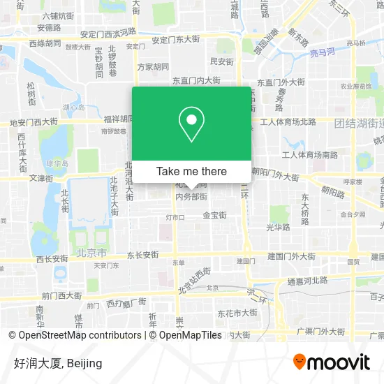 好润大厦 map