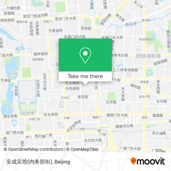 安成宾馆(内务部街) map