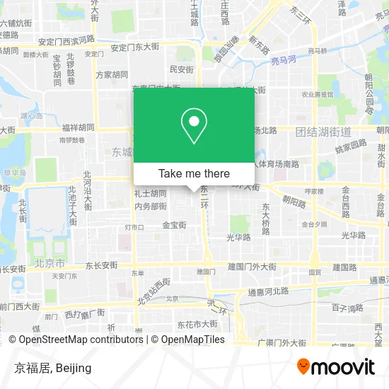 京福居 map