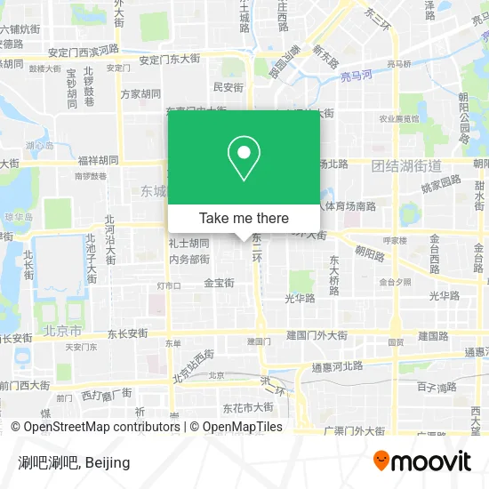涮吧涮吧 map