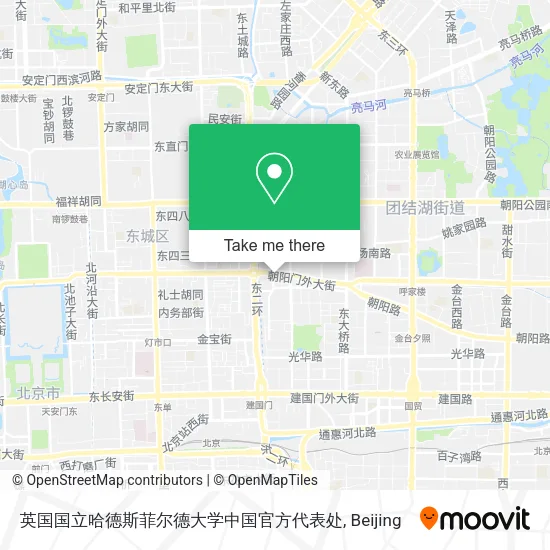 英国国立哈德斯菲尔德大学中国官方代表处 map