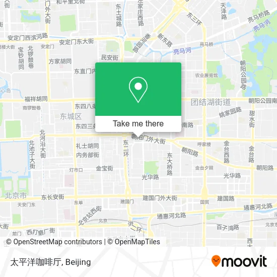 太平洋咖啡厅 map