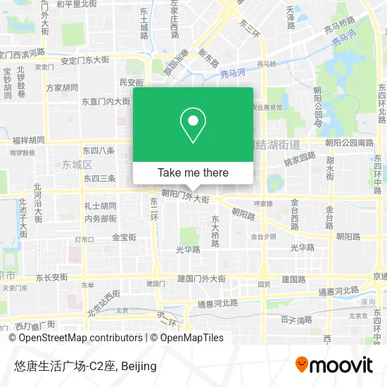 悠唐生活广场-C2座 map