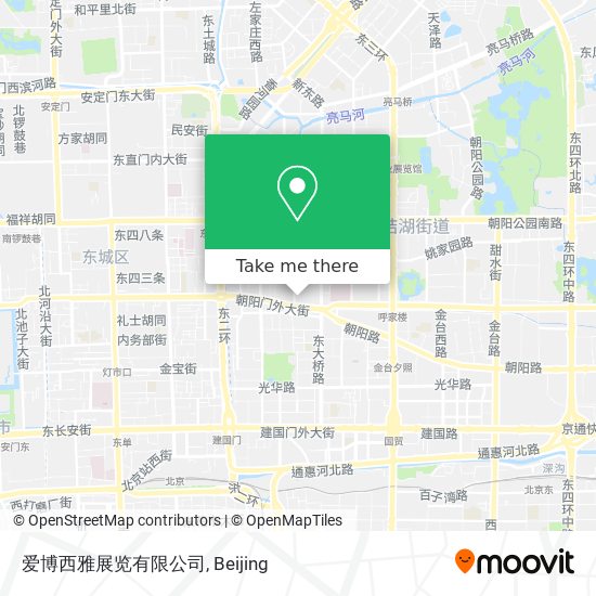 爱博西雅展览有限公司 map