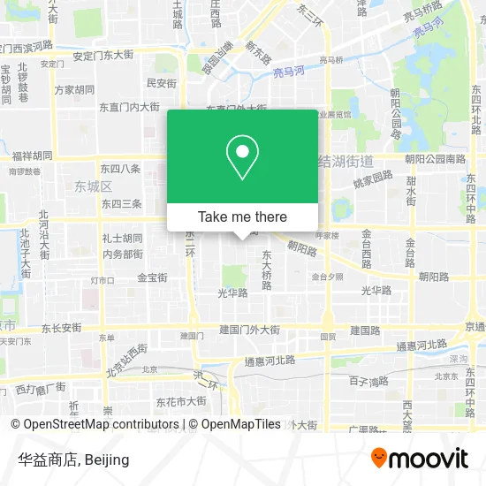 华益商店 map