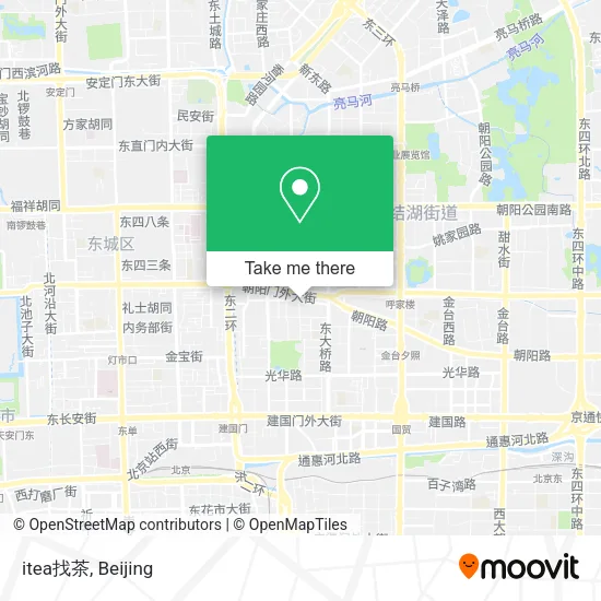itea找茶 map