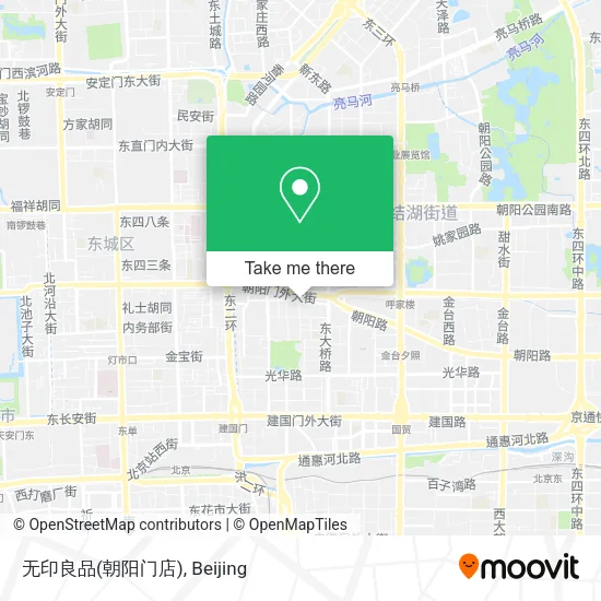 无印良品(朝阳门店) map