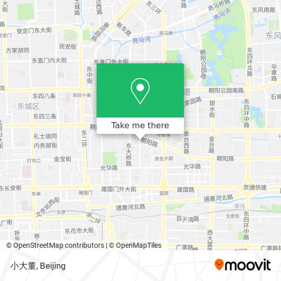 小大董 map
