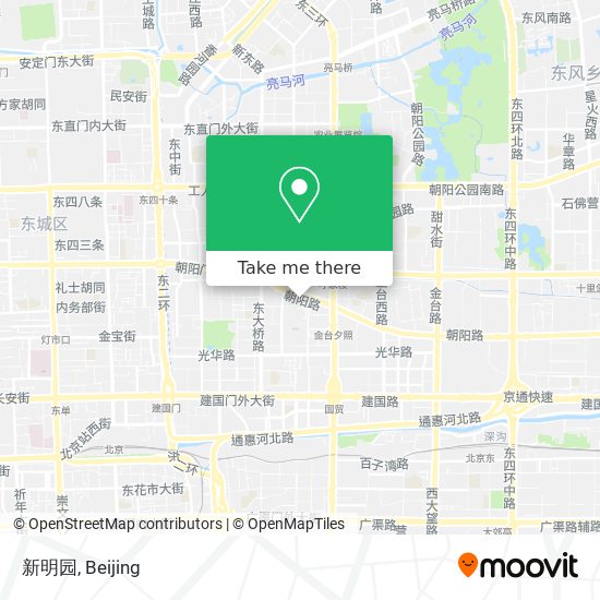 新明园 map