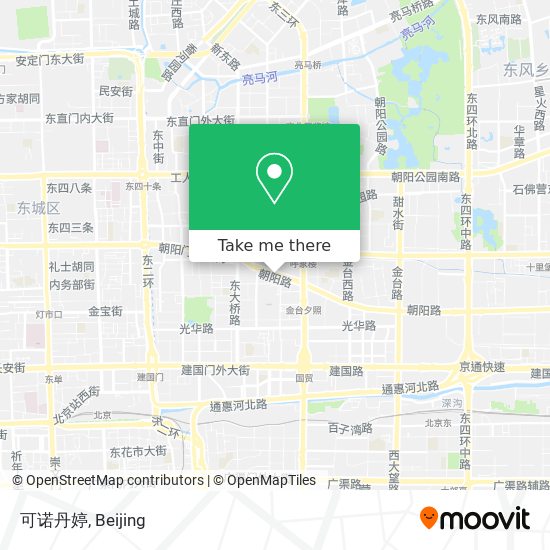 可诺丹婷 map